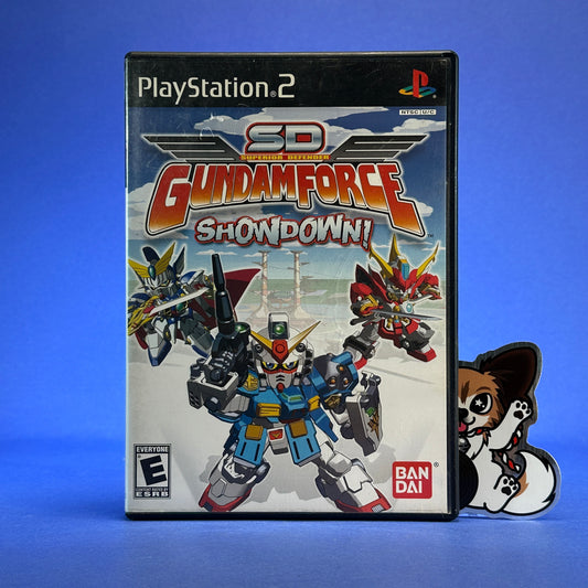 SD Gundam Force Showdown - Playstation 2
