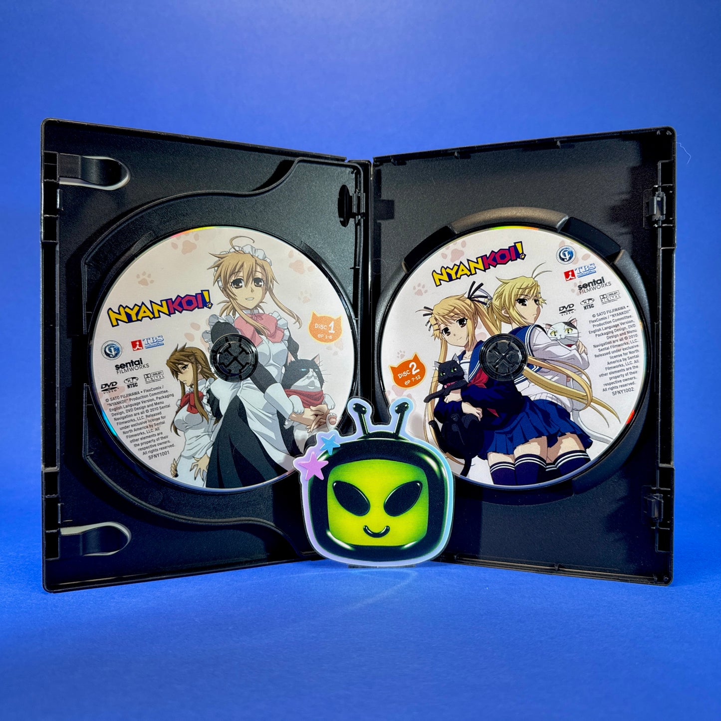 Nyankoi! Blu-ray & DVD