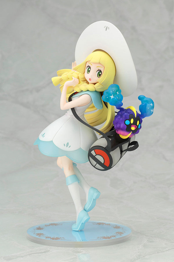 Kotobukiya - ARTFX J Pokemon Trainer: Lilie & Cosmog 1/8 Figure