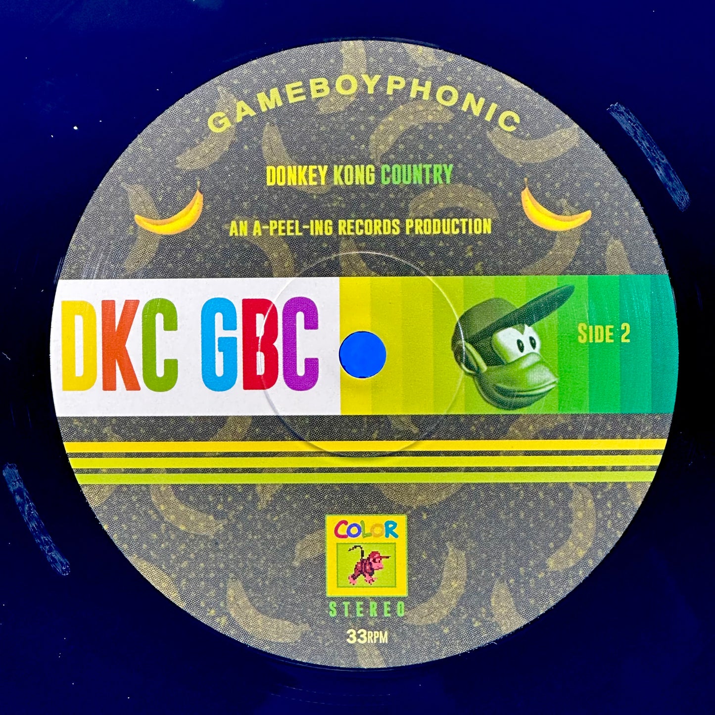 Donkey Kong GBC - Vinyl Record
