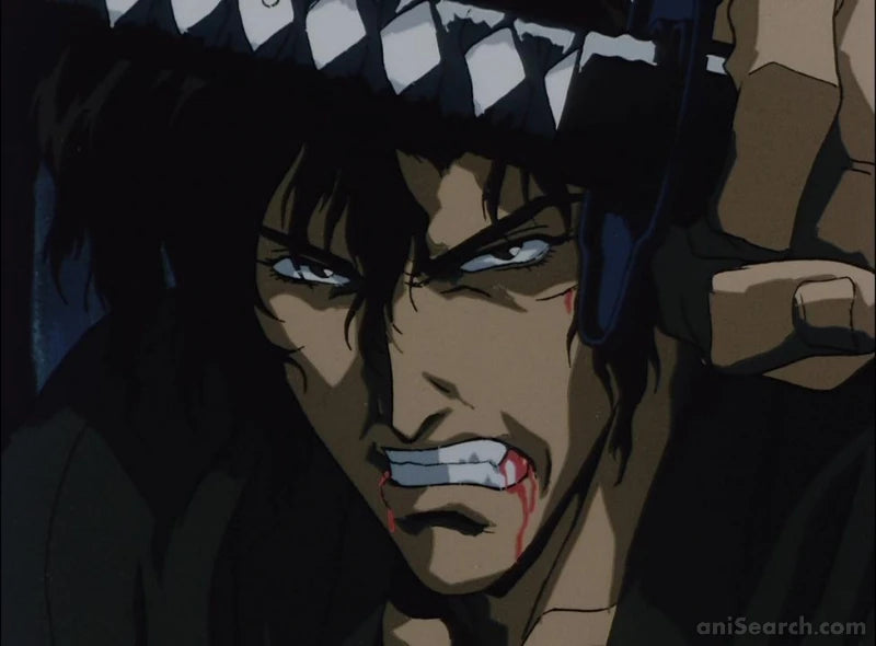 Ninja Scroll (1993) DVD