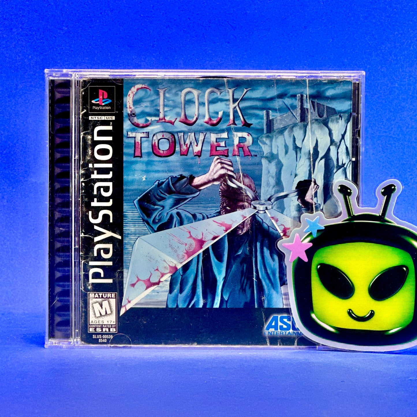 Clock Tower - PlayStation