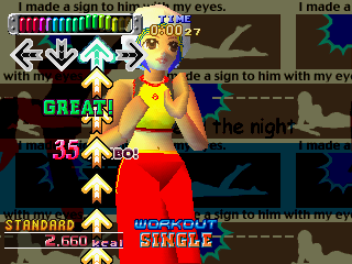 Dance Dance Revolution - Playstation