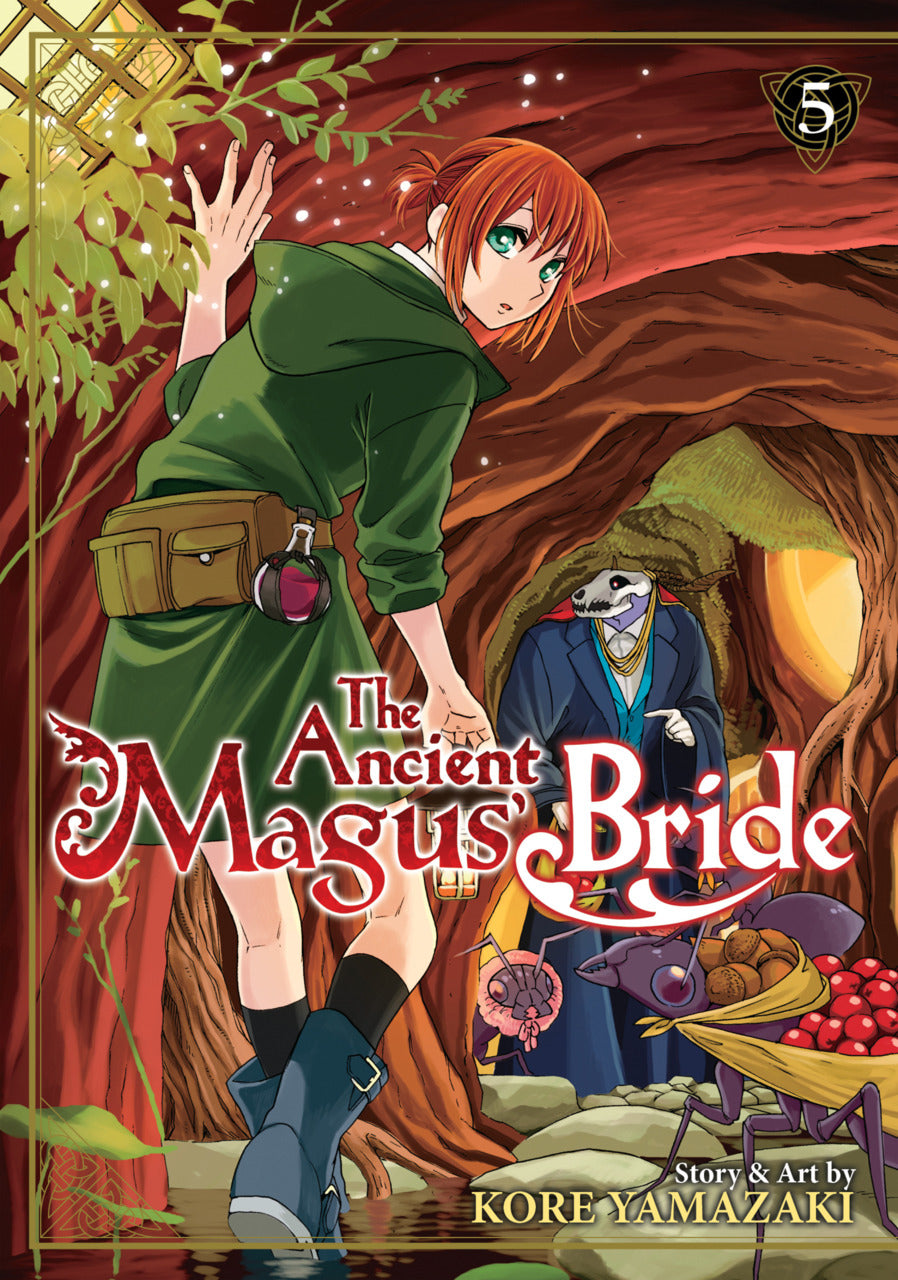 Kore Yamazaki - The Ancient Magus Bride Manga