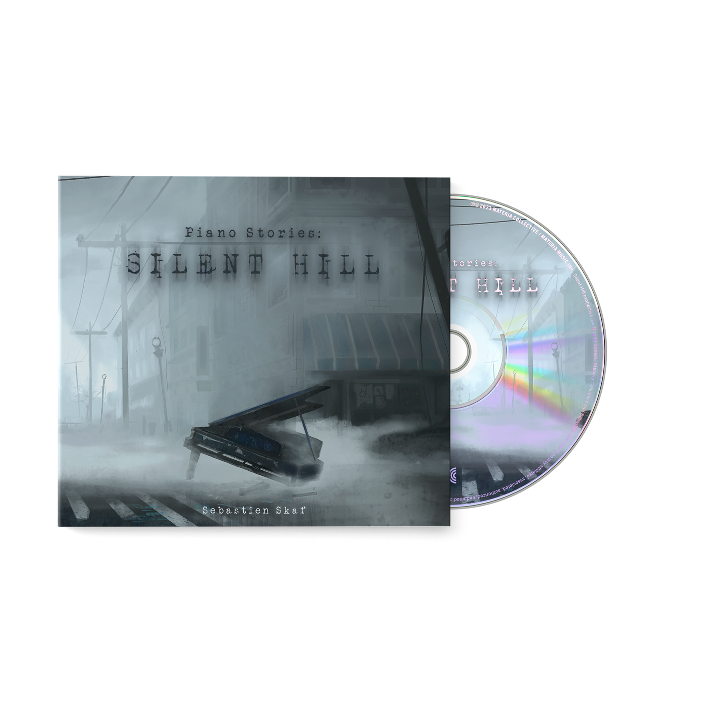 Silent Hill: Piano Stories CD