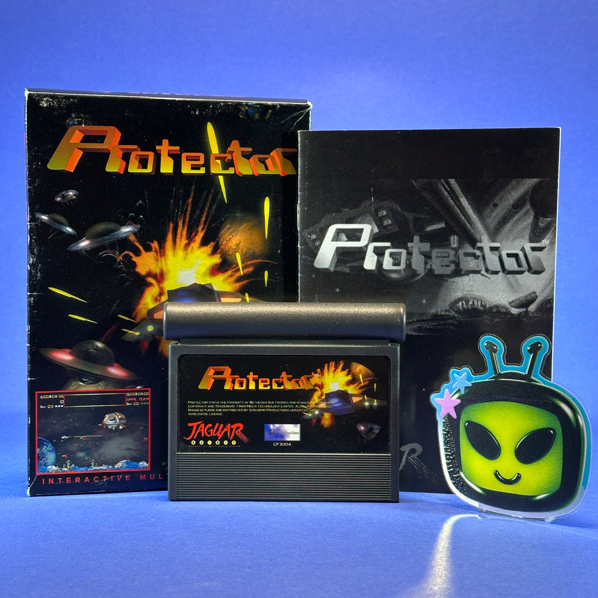 Protector - Atari Jaguar