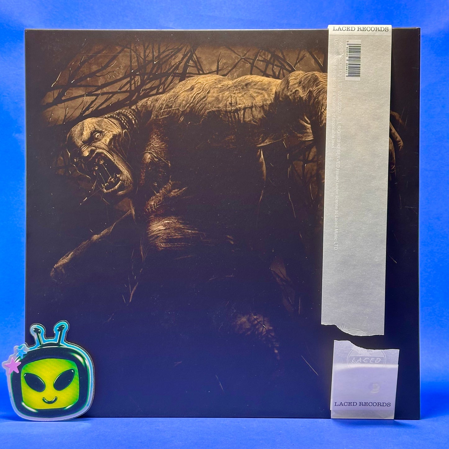 Resident Evil 4 Vinyl Record Set