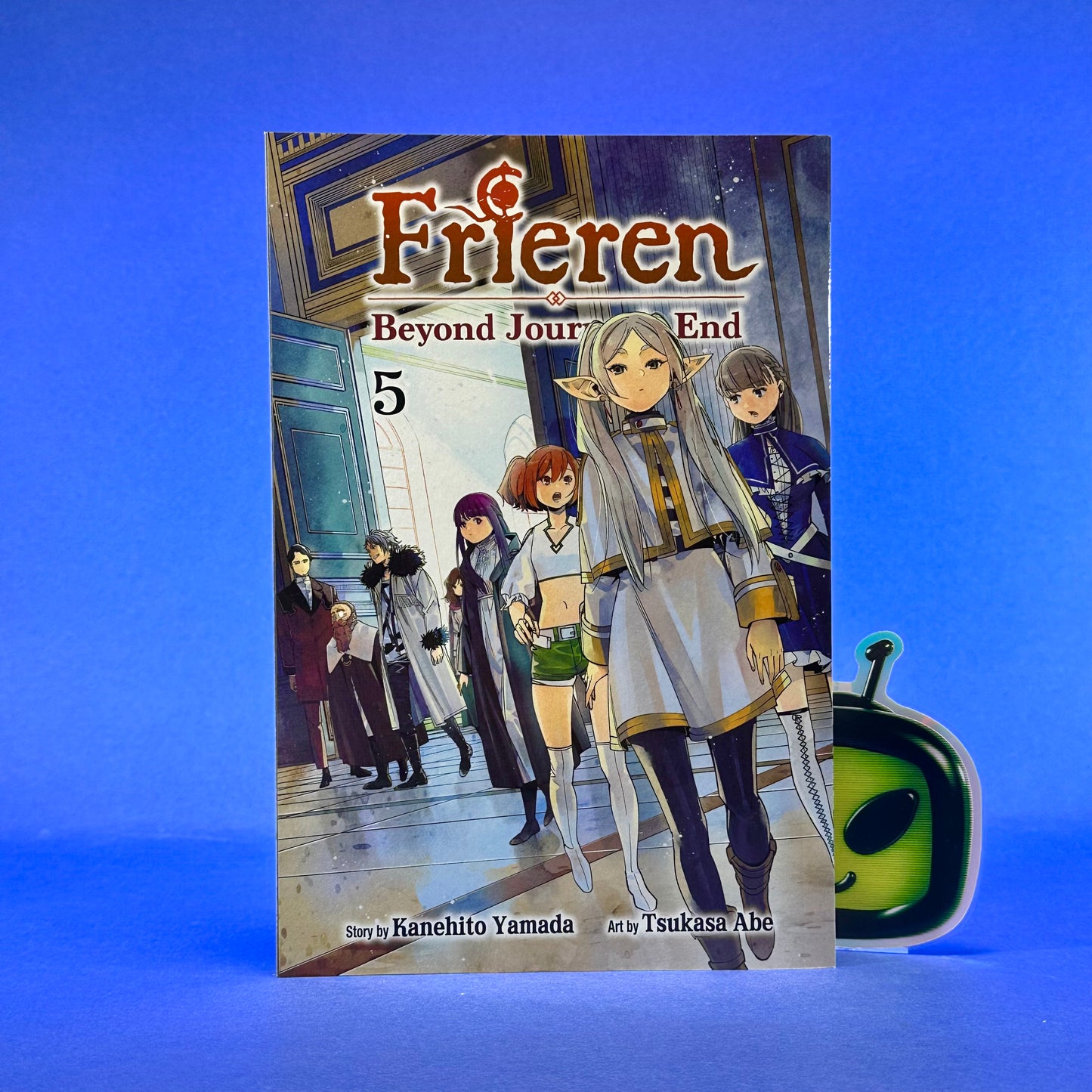 Kanehito Yamada & Tsukasa Abe - Frieren: Beyond Journey's End Manga