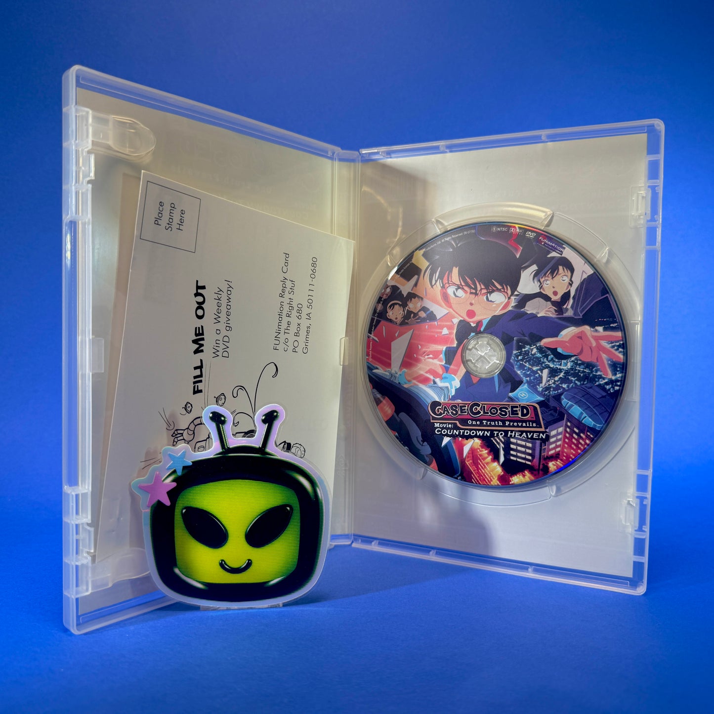 Case Closed Movie: Countdown to Heaven - DVD