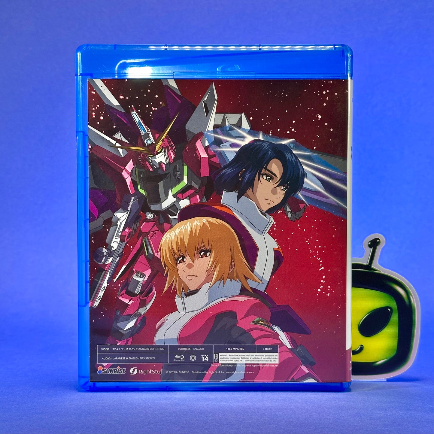 Mobile Suit Gundam: Seed Destiny - Blu-Ray & DVD