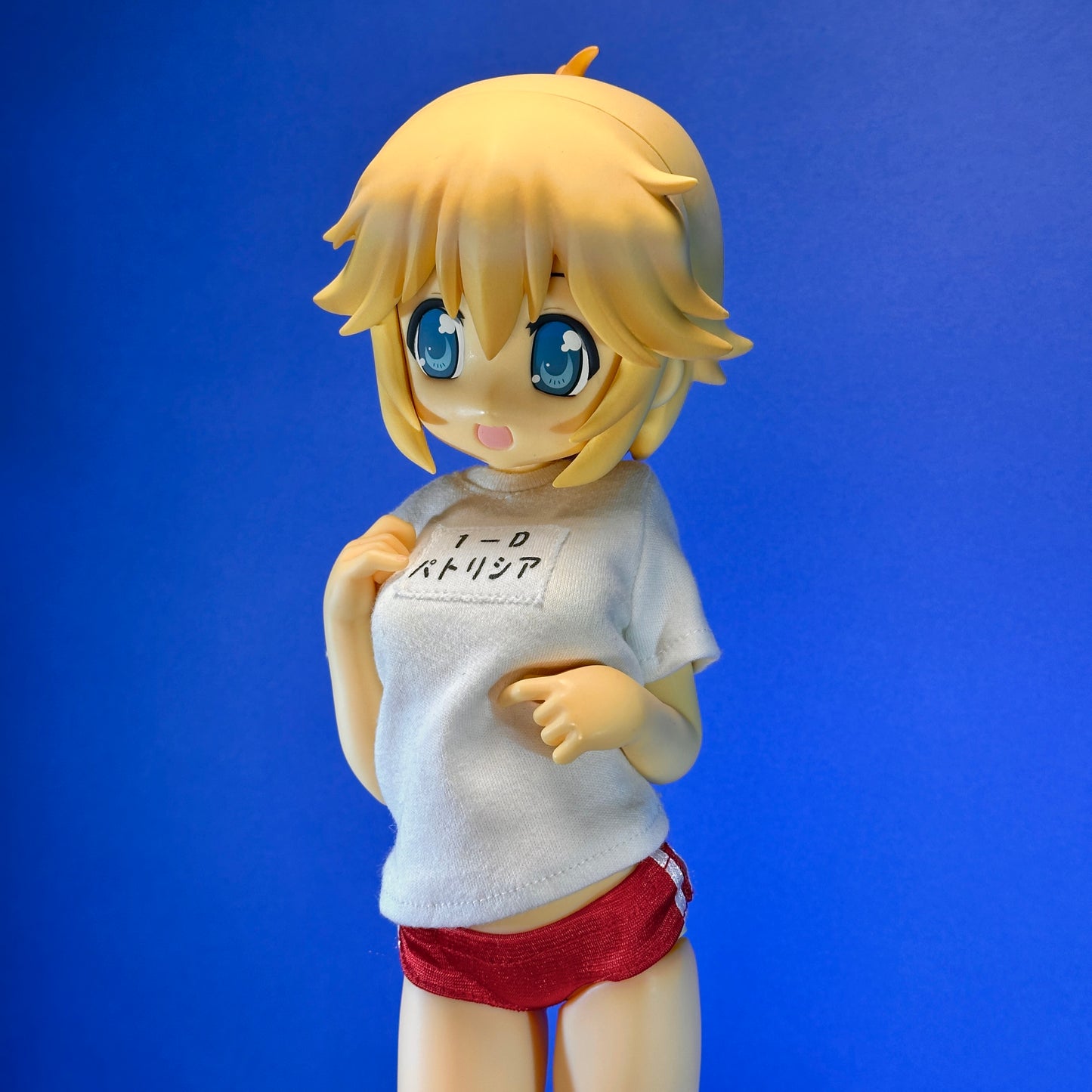 FREEing - 2011 Lucky☆Star - Patricia Martin ~Gym Uniform ver.~ B-Style 1/4 Figure
