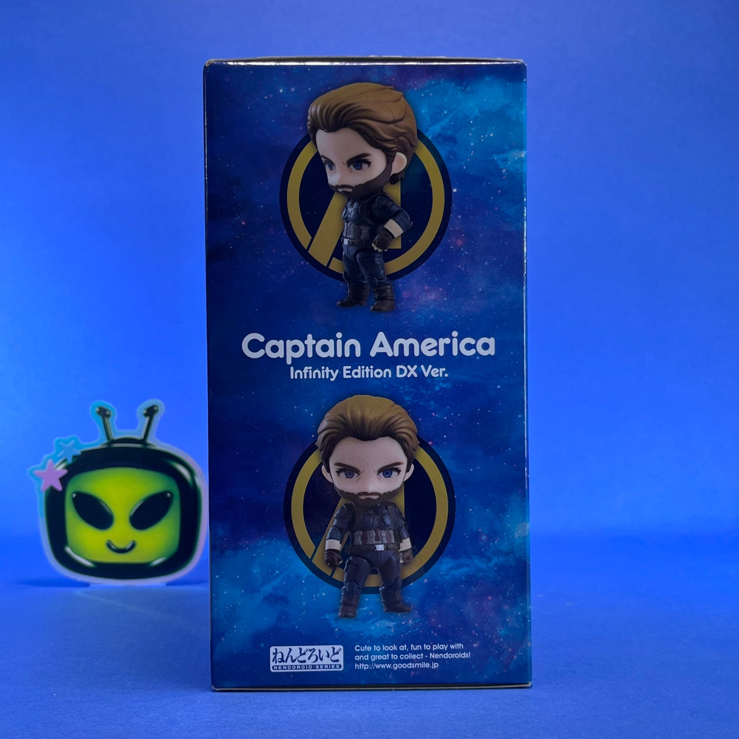 Nendoroid 923-DX: Avengers Infinity War - Captain America Infinity Edition DX Ver.