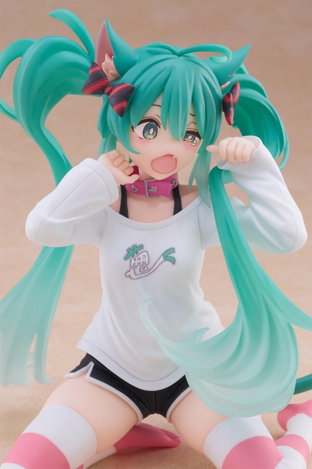MAY 2026 Taito - Desktop Cute Figure Hatsune Miku: Cat Ear T-Shirt Ver.