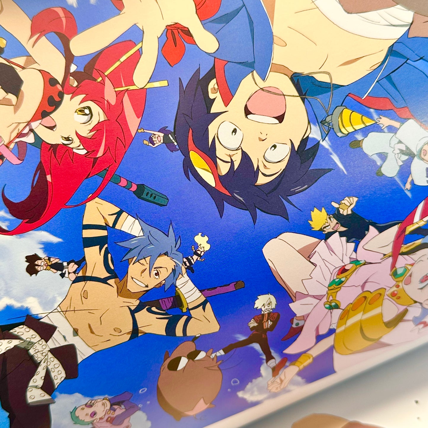 Nishigori Atsushi - Animation Works Telegenic! Illustration Art Book