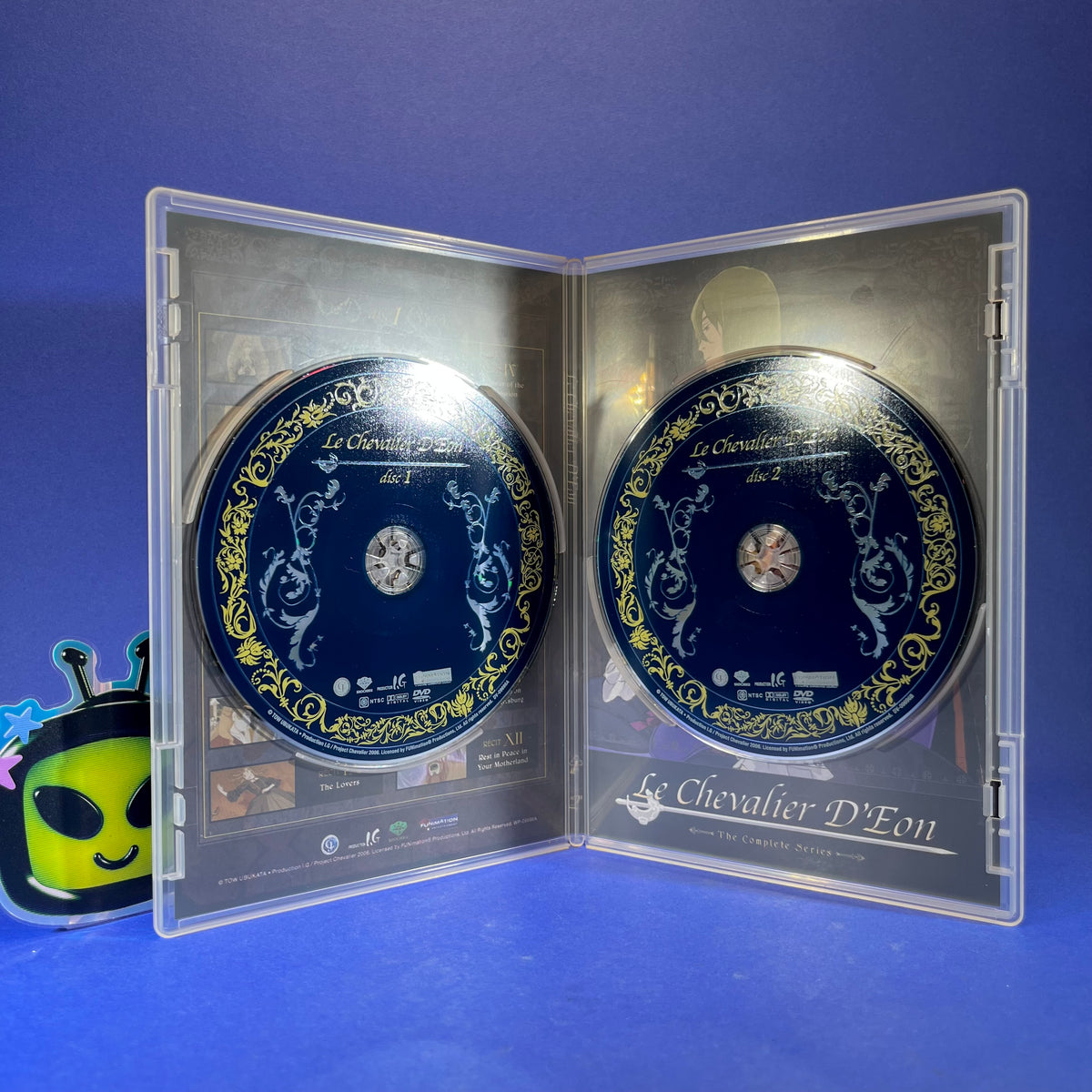 Le Chevalier D'Eon DVD