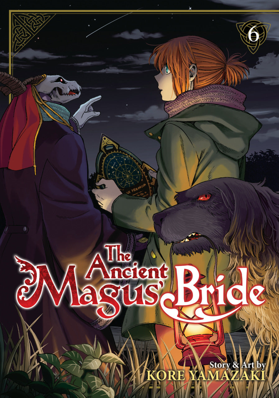 Kore Yamazaki - The Ancient Magus Bride Manga