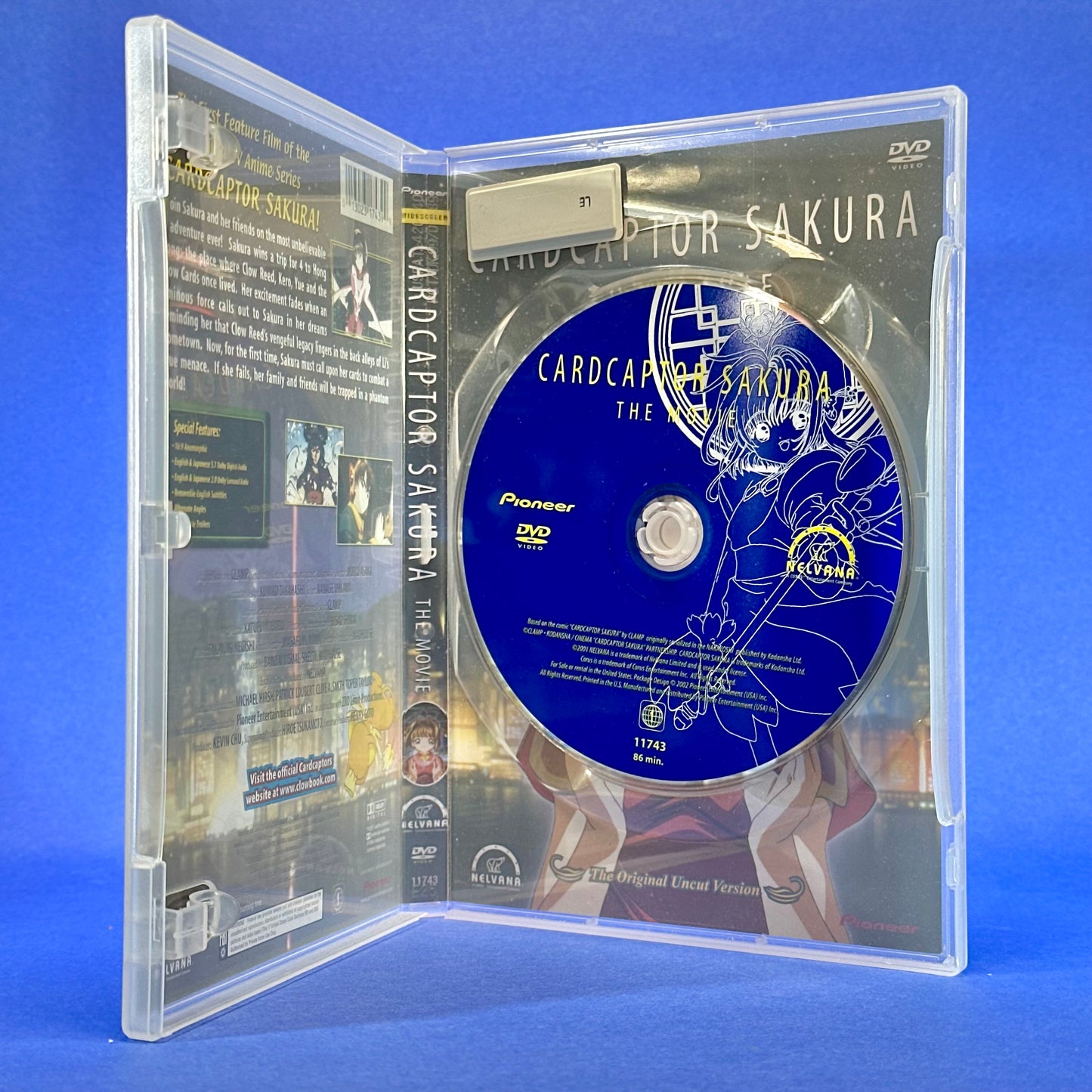 Cardcaptor Sakura: The Movie - DVD