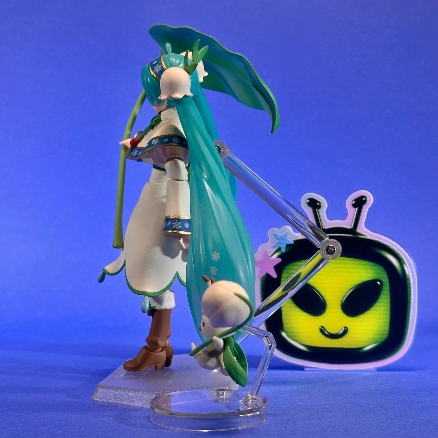 Figma #EX-024 - Hatsune Miku & Rabbit Yukine ~Snow Miku: Snow Bell ver.~