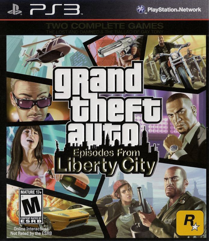 Grand Theft Auto IV and Episodes from Liberty City: The Complete Edition - Playstation 3