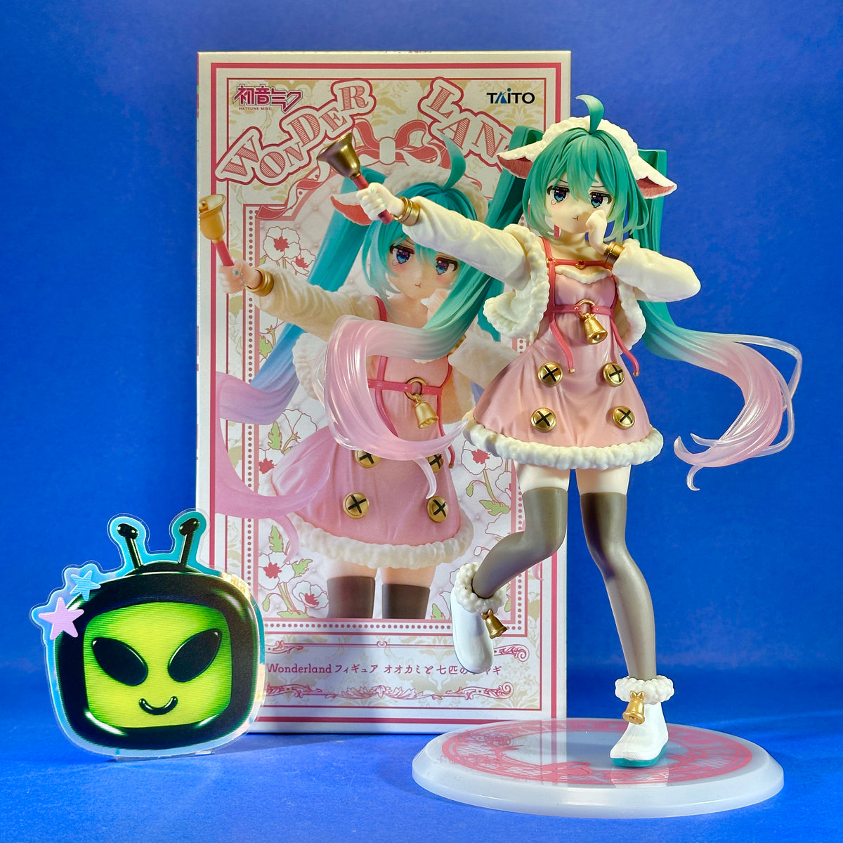 Taito - Hatsune Miku Wonderland Series ~The Wolf and the Seven Little Goats~ Figure