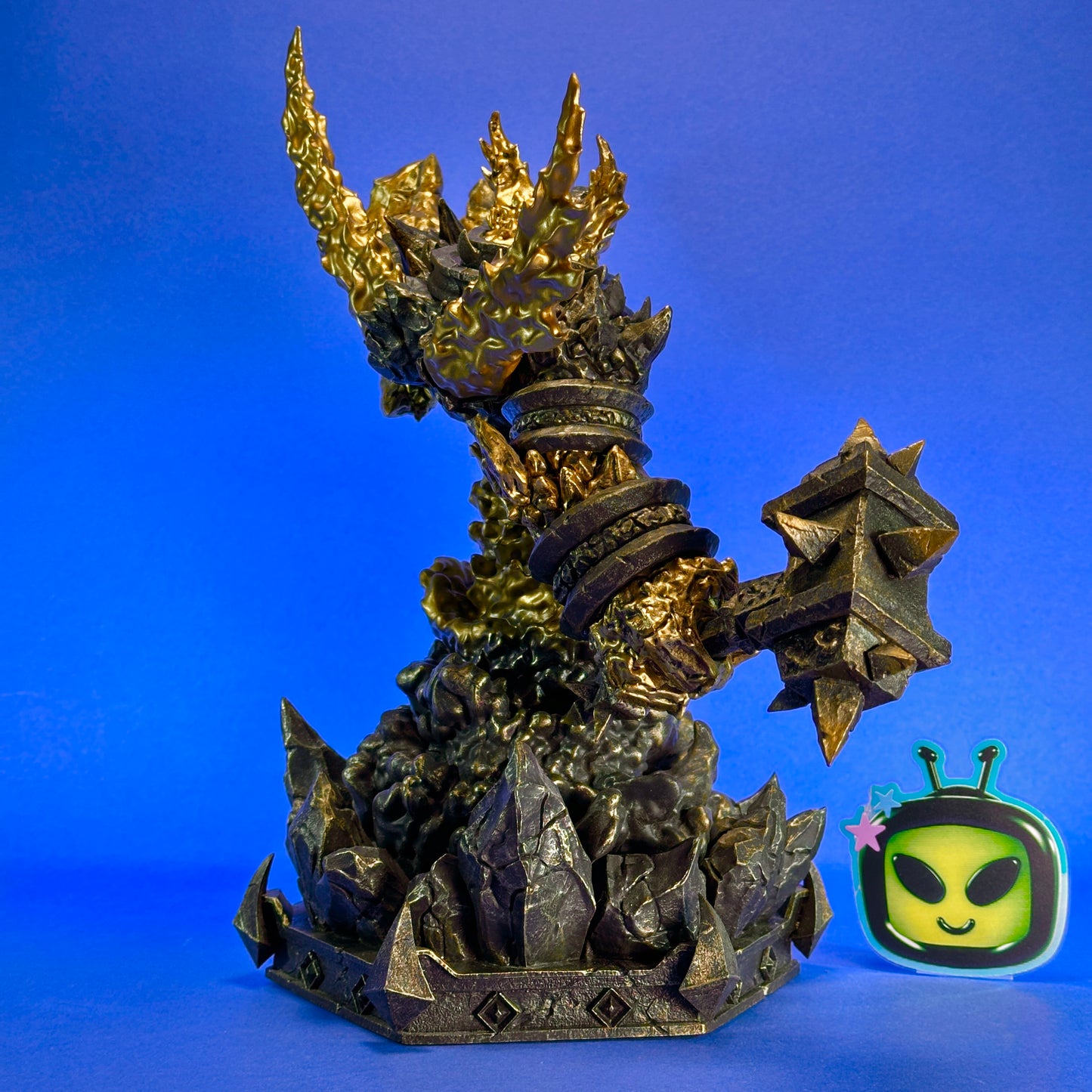 Blizzard Entertainment - 2019 World of Warcraft - Ragnaros ~15th Anniversary Collector’s Edition~ Statue