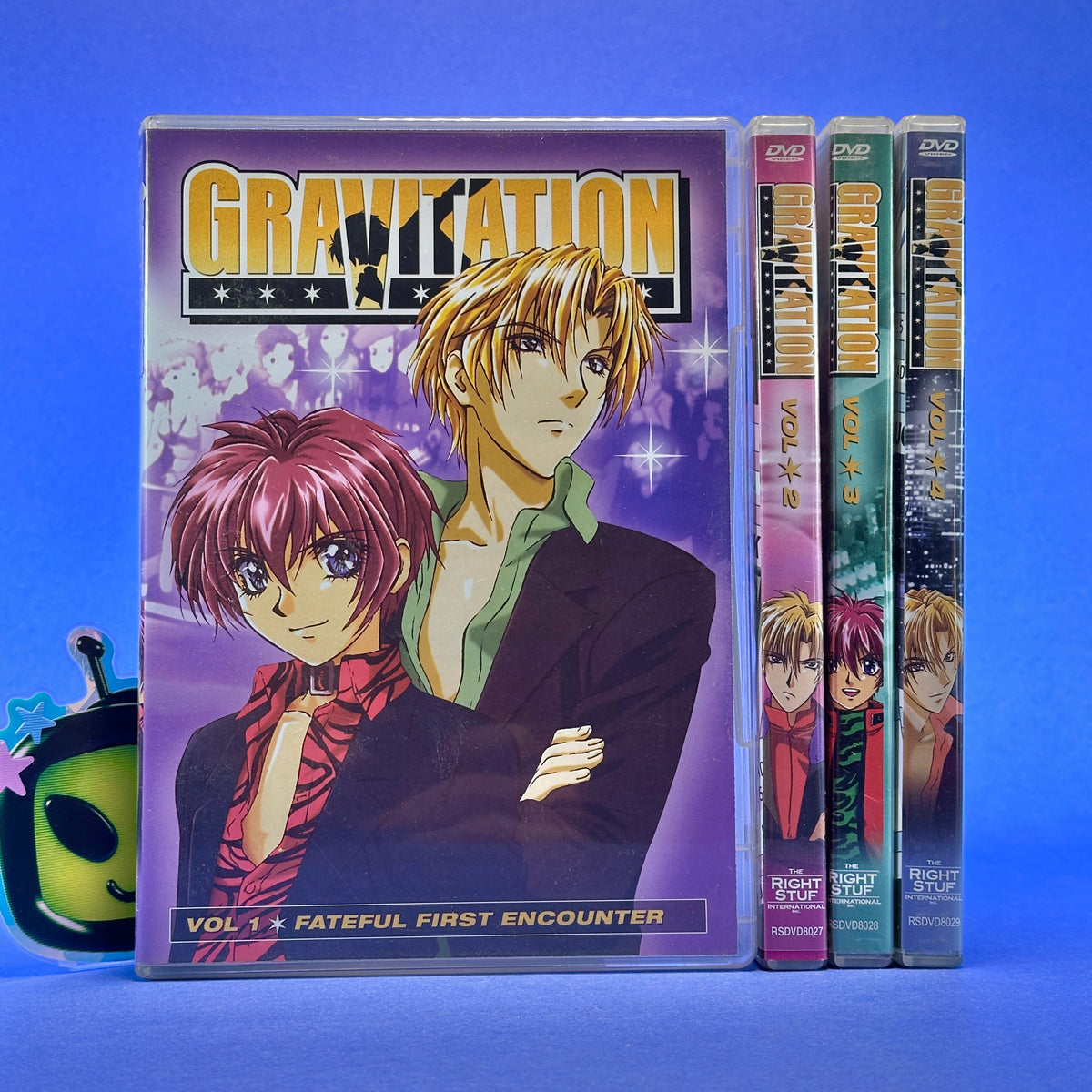 Gravitation - DVD