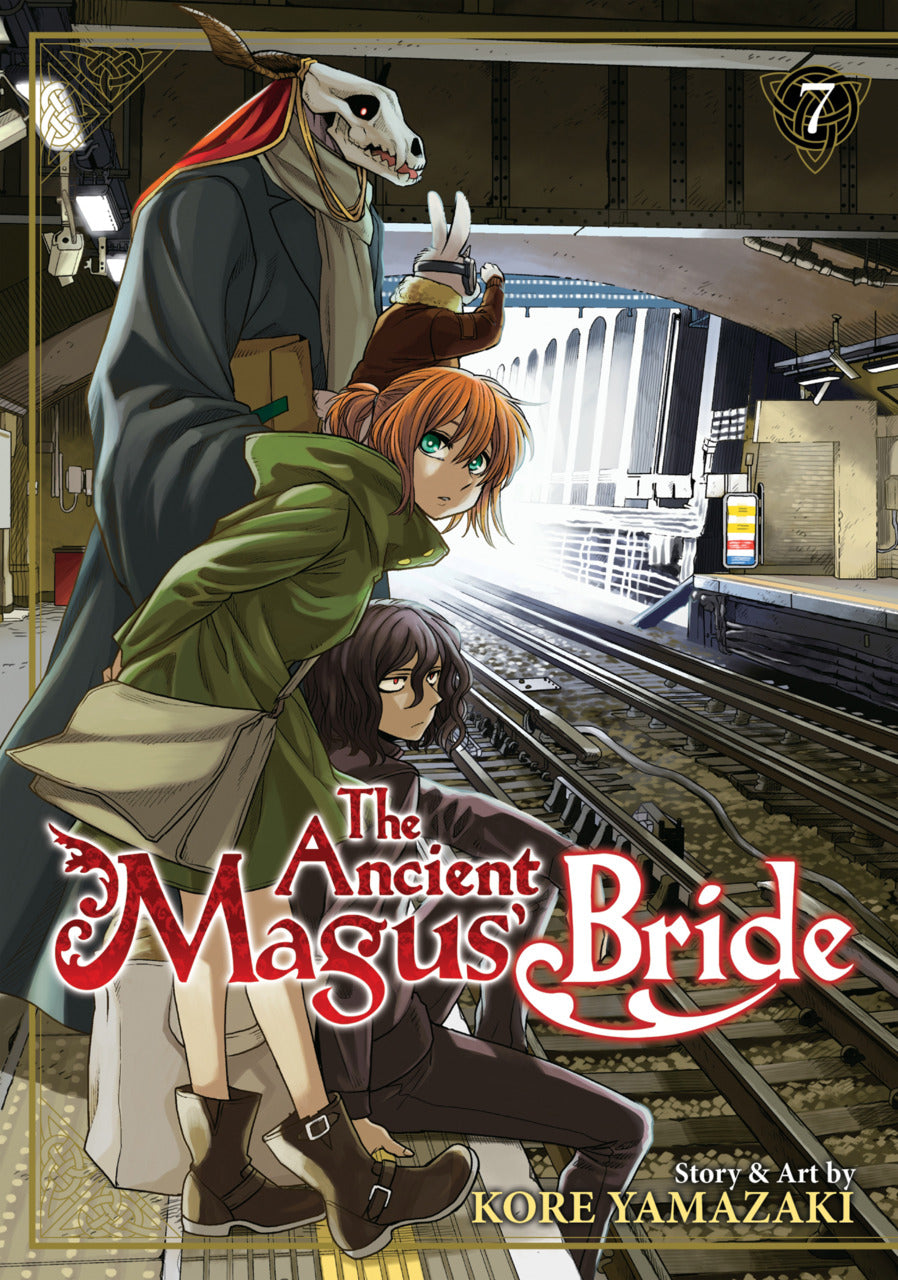Kore Yamazaki - The Ancient Magus Bride Manga