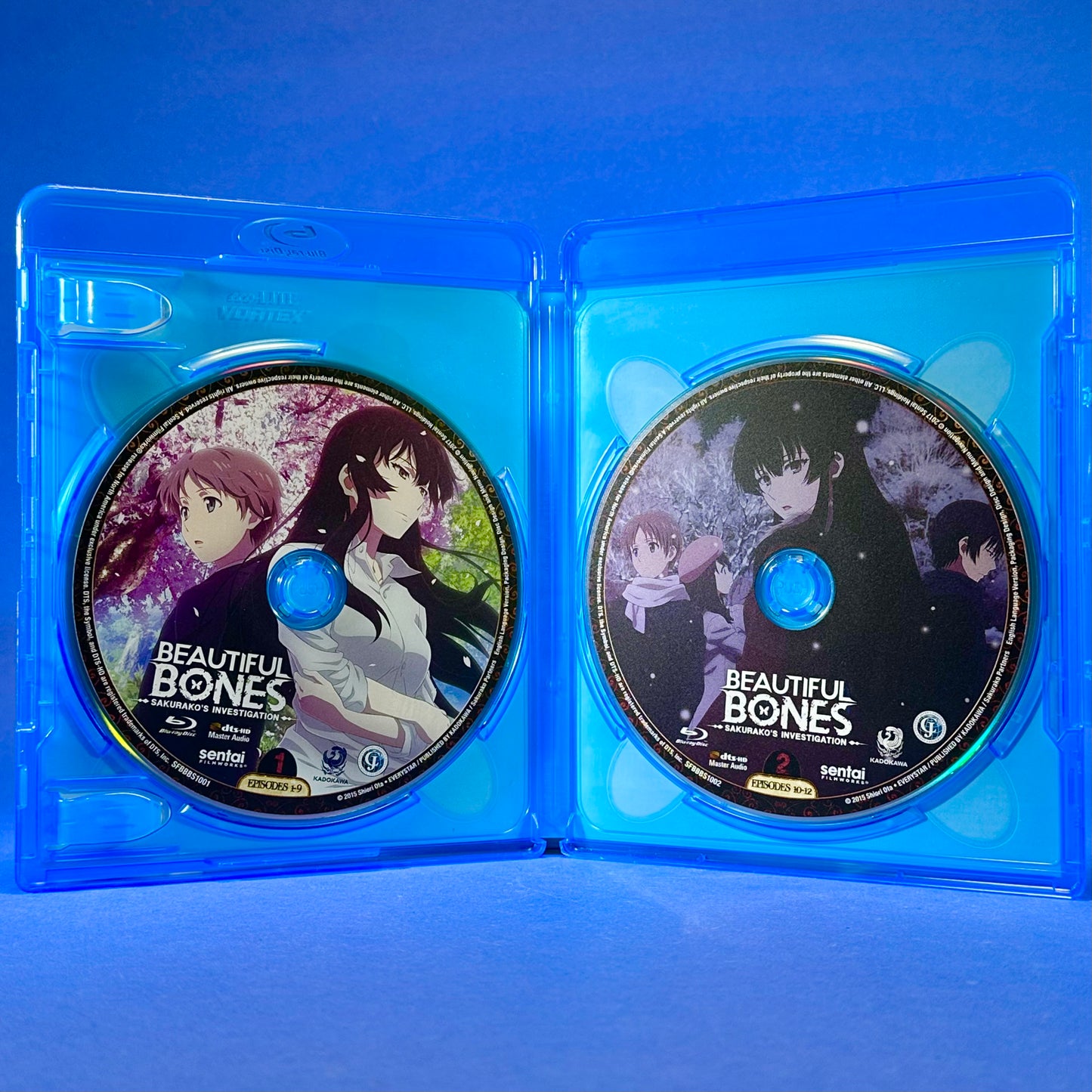 Beautiful Bones: Sakurako’s Investigation - Complete Collection Blu-ray