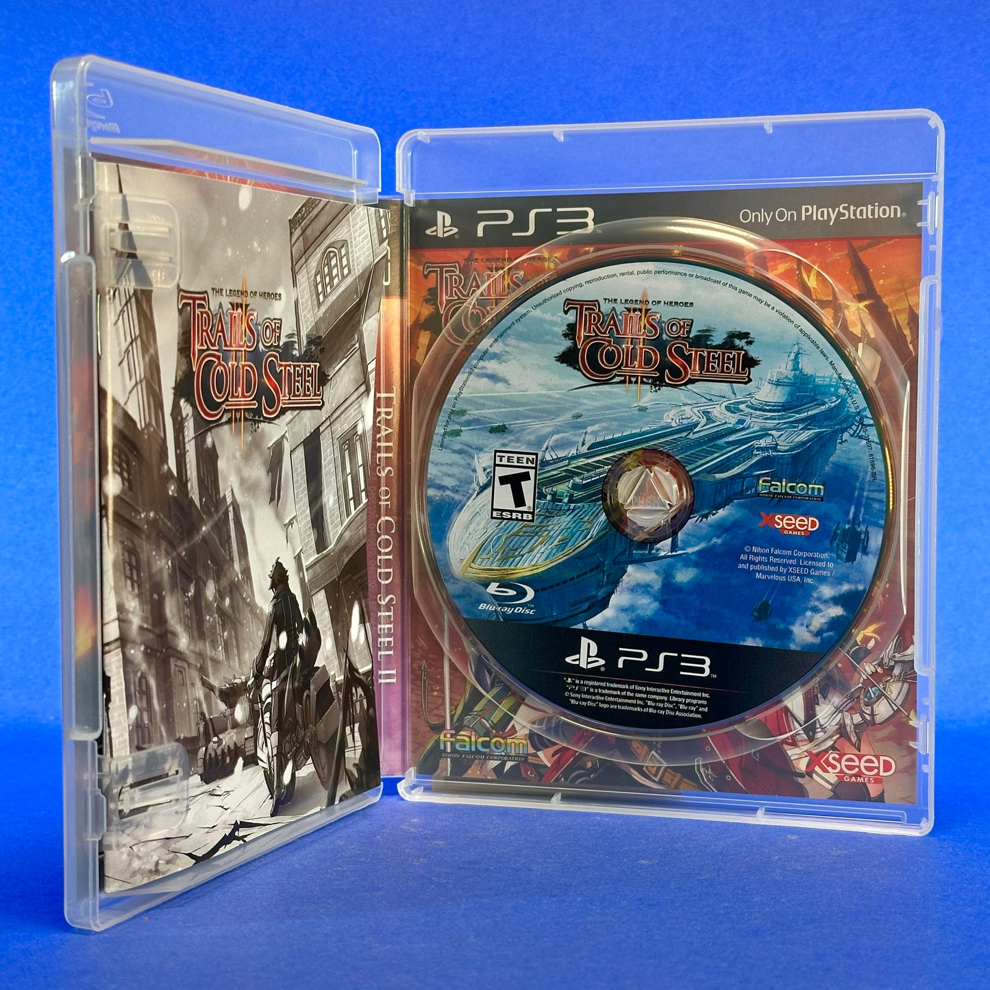 Legend Of Heroes: Trails Of Cold Steel II - Playstation 3