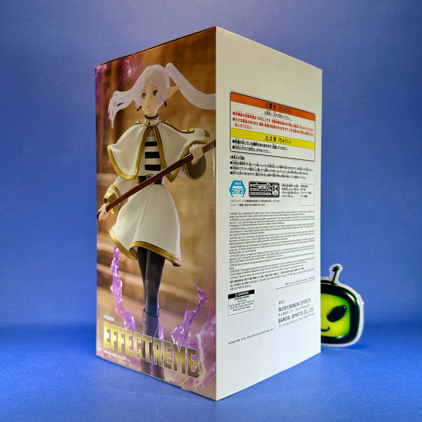 Banpresto - Sousou no Frieren - Frieren & Fern ~EFFECTREME~ Figure Collection