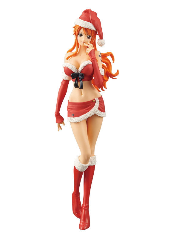 Banpresto - One Piece Glitter & Glamours Nami ~Christmas Style~ Figure