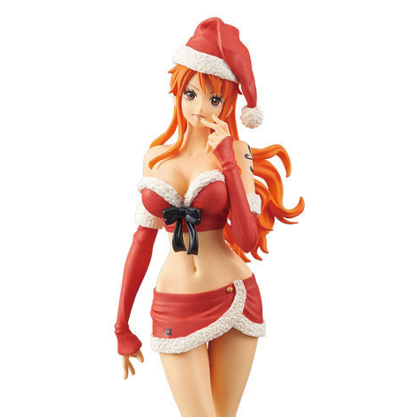 Banpresto - One Piece Glitter & Glamours Nami ~Christmas Style~ Figure