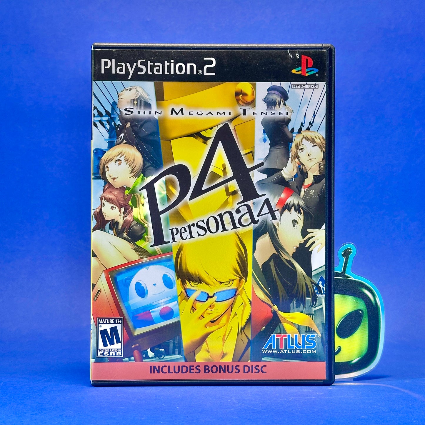 Shin Megami Tensei: Persona 4 - PlayStation 2
