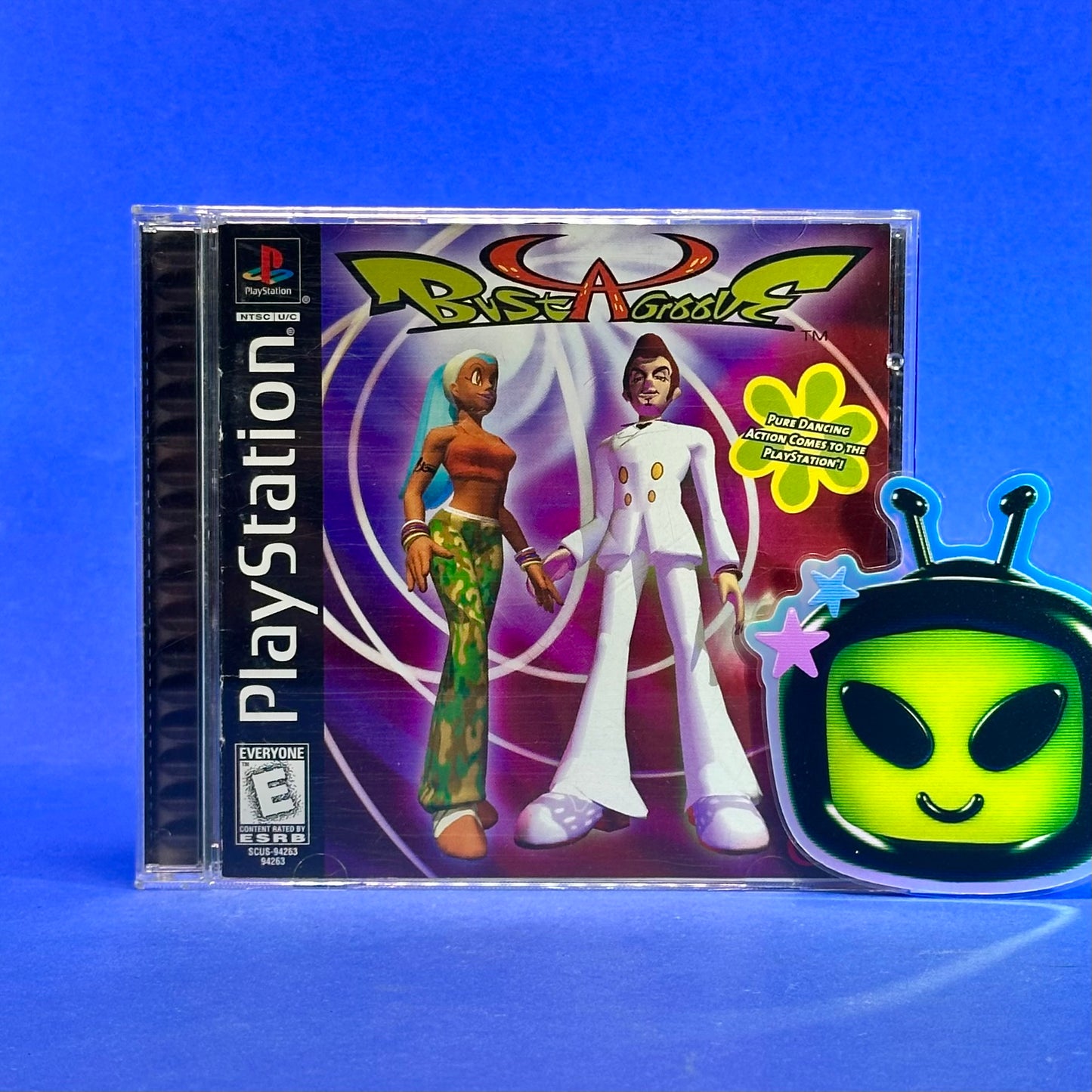 Bust A Groove - PlayStation