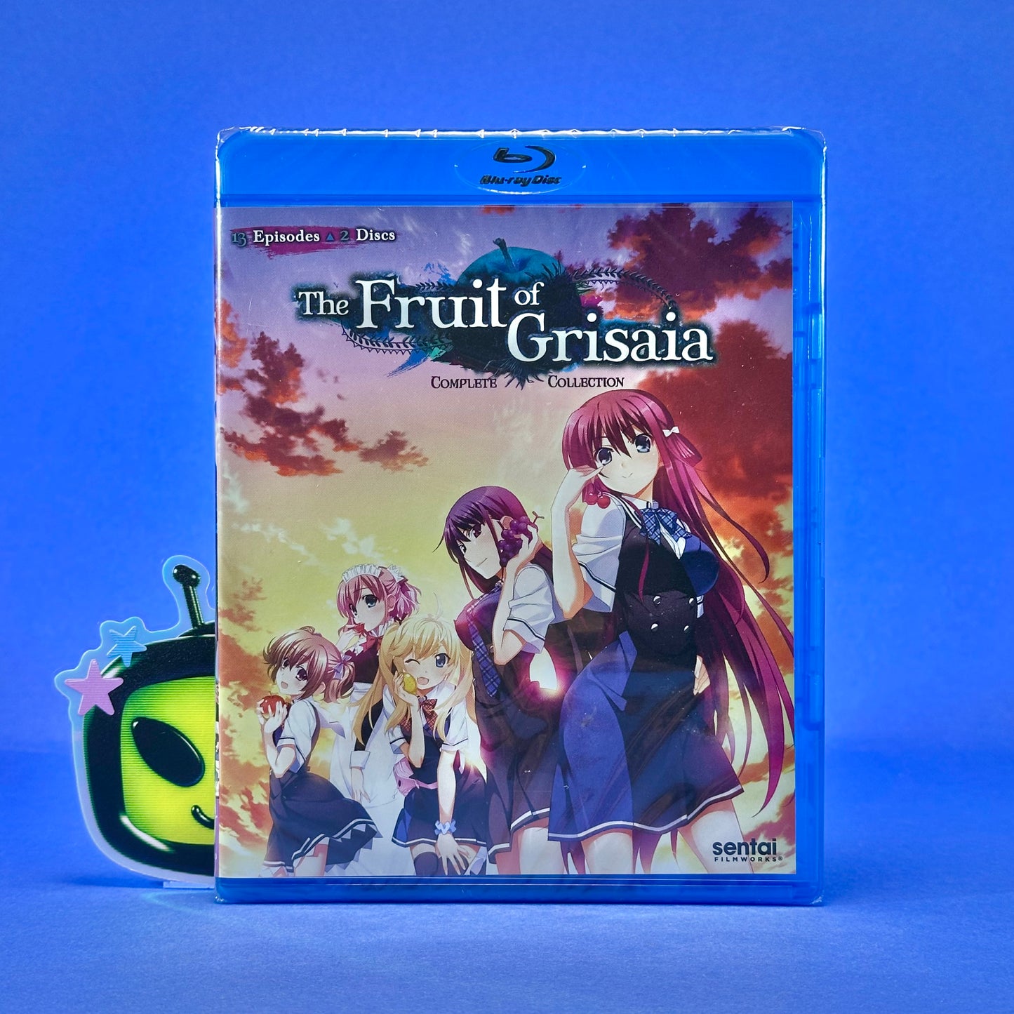 The Fruit of Grisaia / The Eden of Grisaia - Blu-ray
