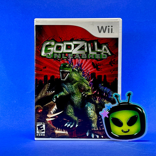 Godzilla Unleashed - Nintendo Wii