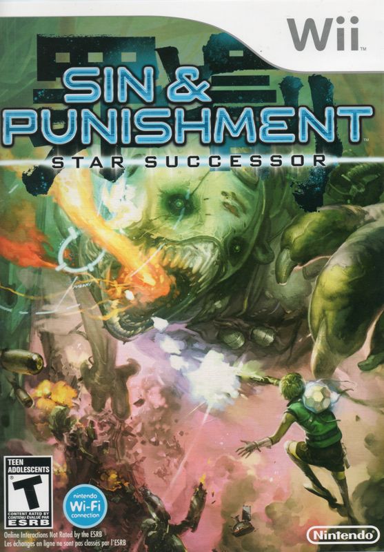 Sin and Punishment: Star Successor - Nintendo Wii
