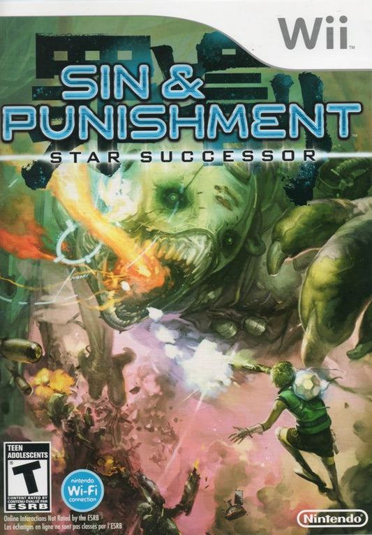 Sin and Punishment: Star Successor - Nintendo Wii