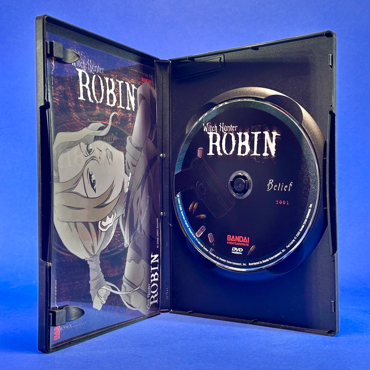 Witch Hunter Robin - Complete Collection DVD