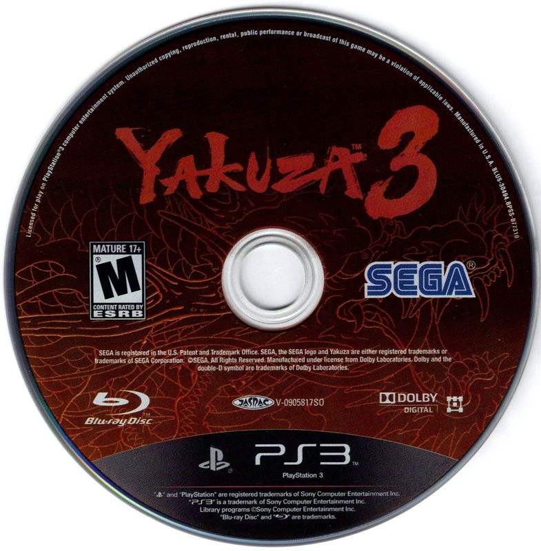 Yakuza 3 - PlayStation 3