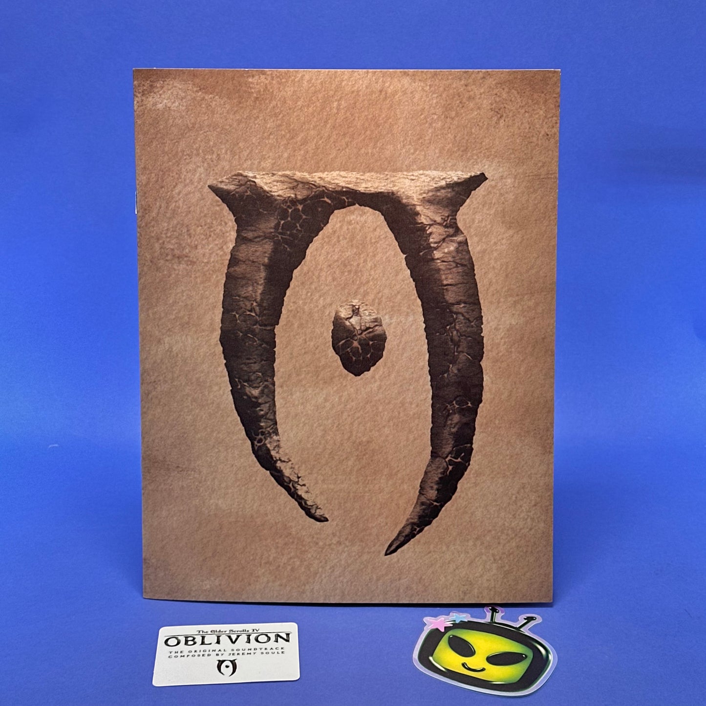 ESIV: Oblivion Soundtrack Vinyl Record