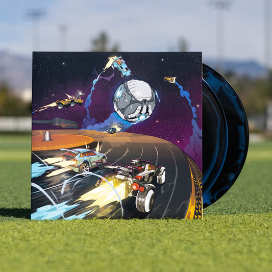 Rocket League x Monstercat: 10 Year Anniversary Vinyl Record