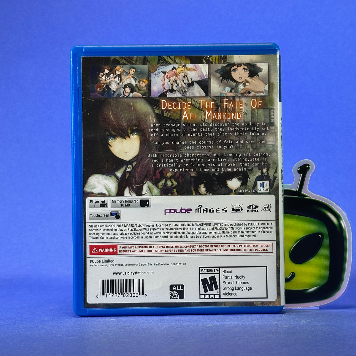 Steins;Gate - PS Vita