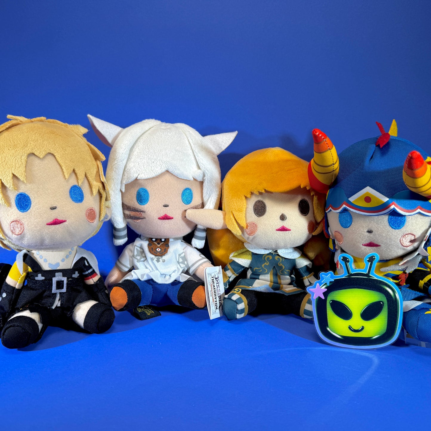 Taito - 2016 Theatrhythm Final Fantasy All-Star Carnival Deformed Plush