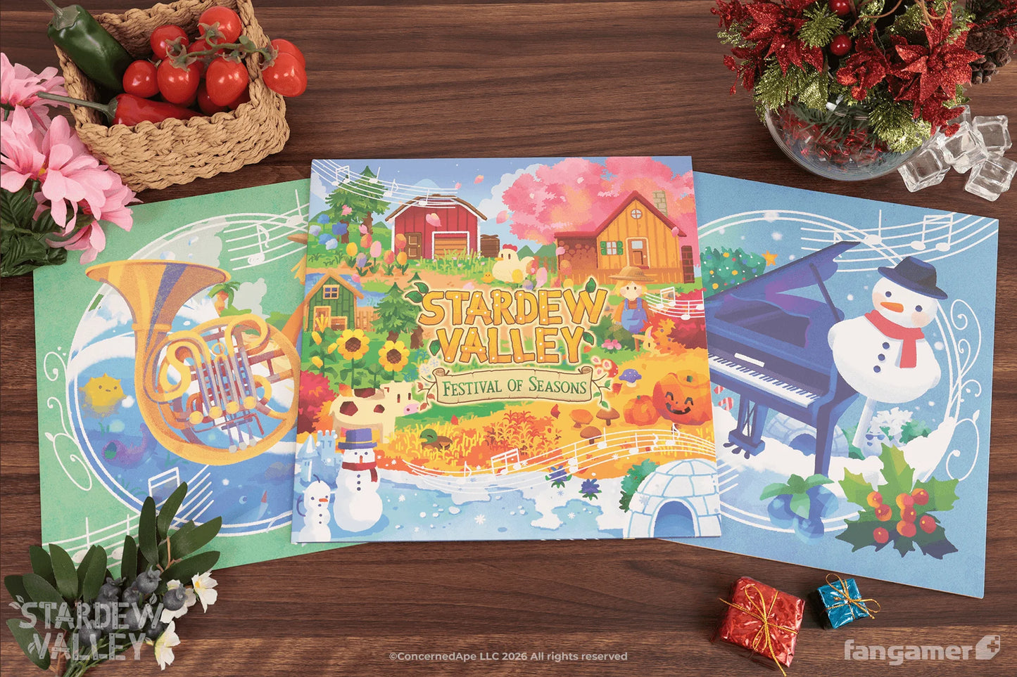 Stardew Valley: Festival of Seasons Vinyl Record