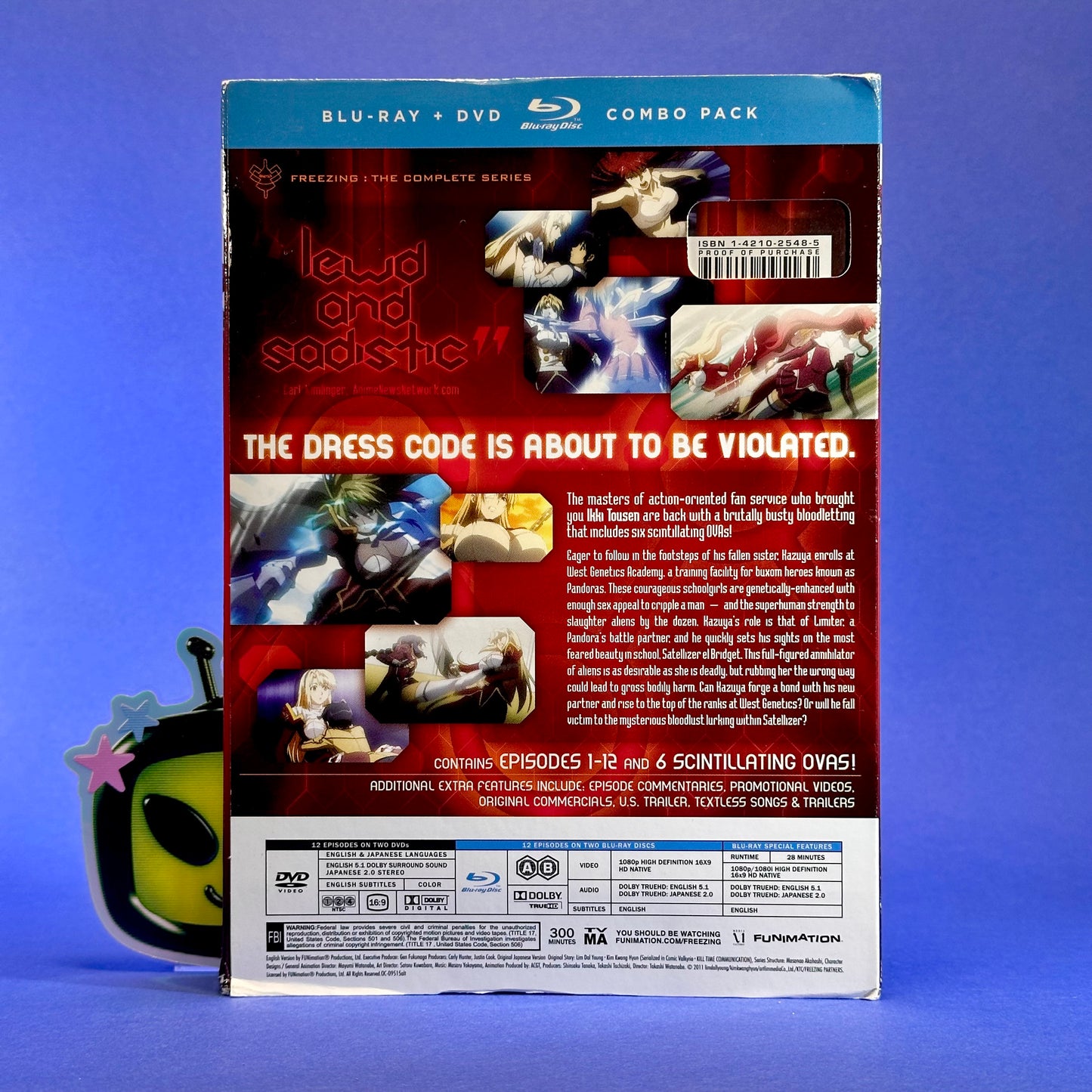 Freezing Blu-ray