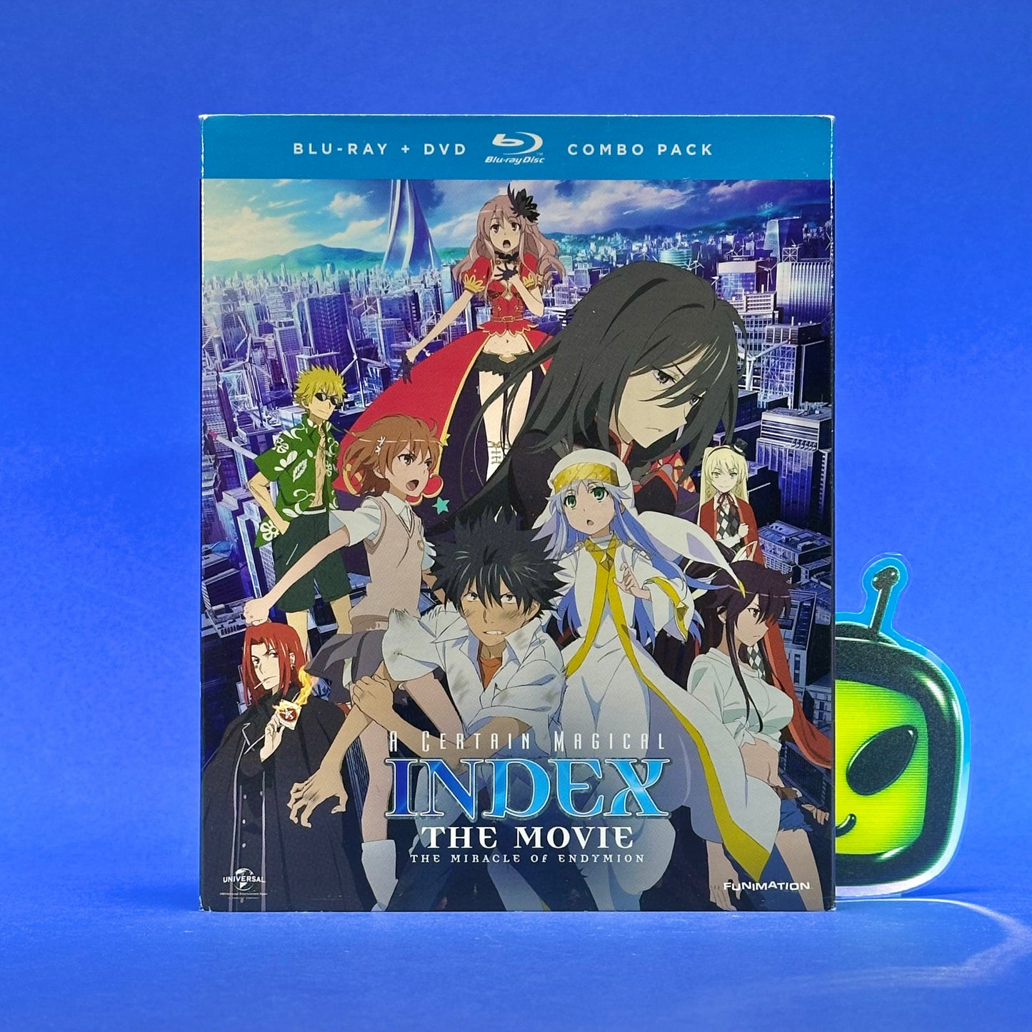 A Certain Magical Index The Movie Blu-ray & DVD