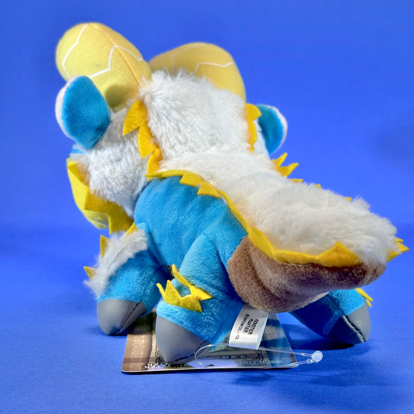 Capcom - 2020 Monster Hunter Nuigurumi Zinogre Plush