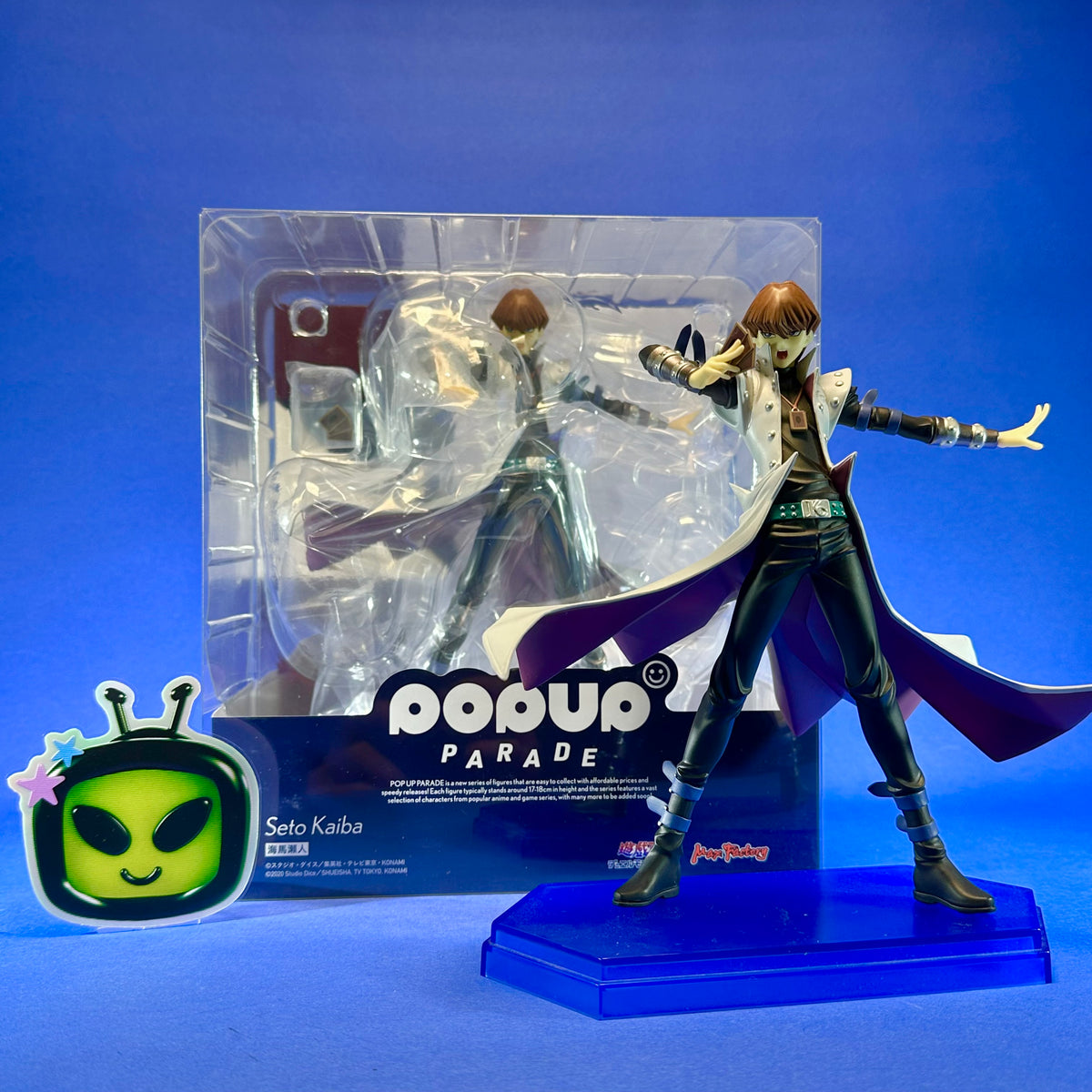 Max Factory - Yu-Gi-Oh Pop-Up Parade Seto Kaiba Figure