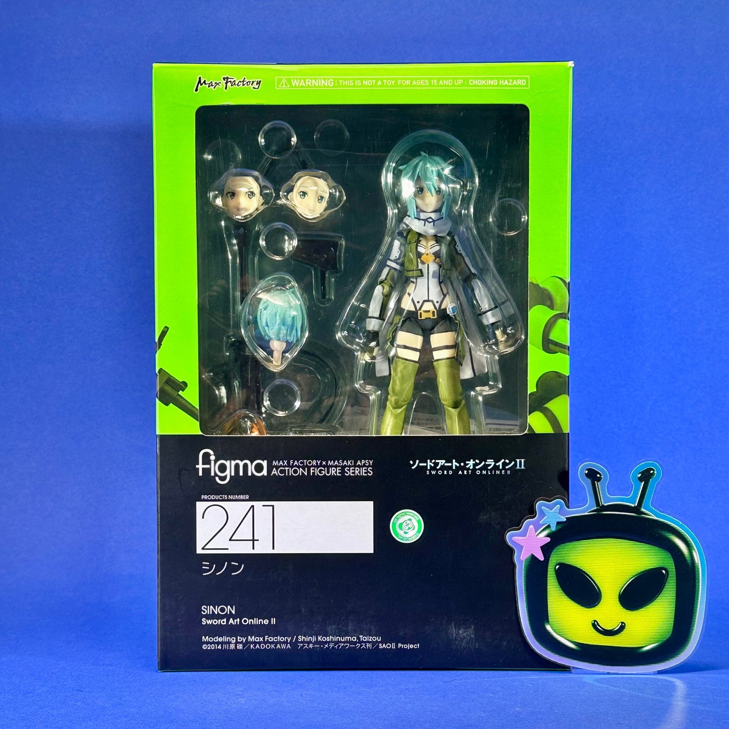 Max Factory Figma 241: Sword Art Online II: Sinon